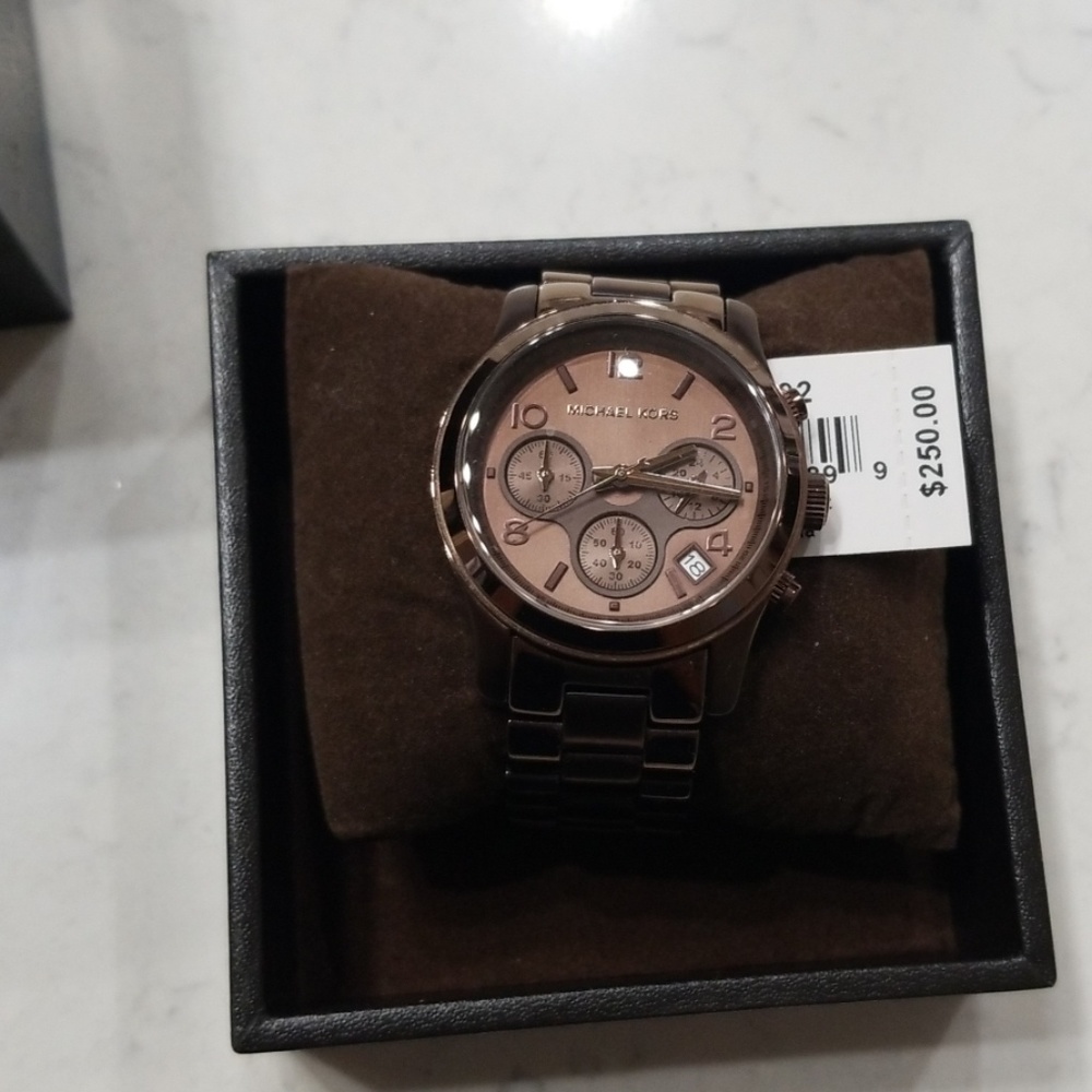 Michael Kors Bronze Womens Watch